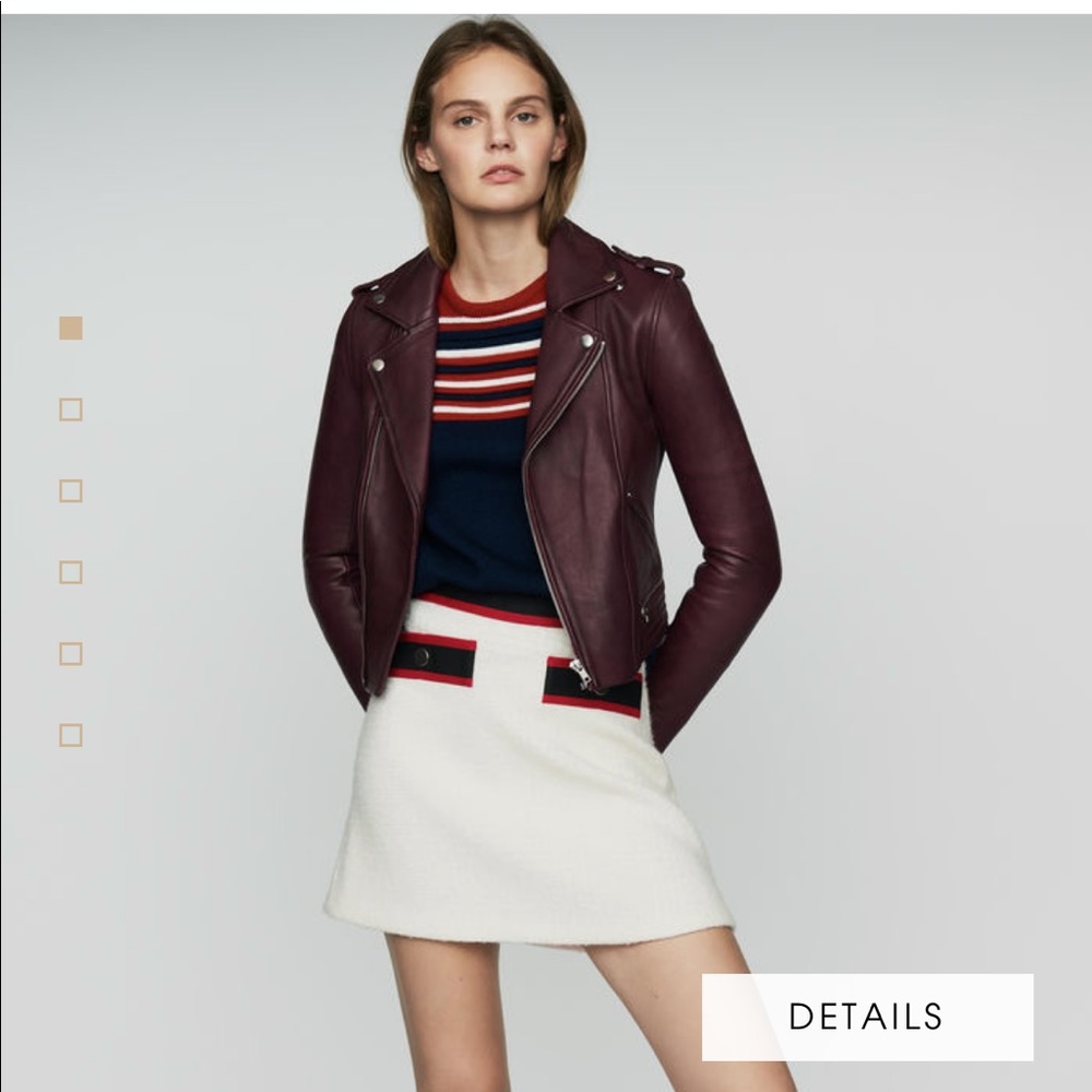 COPY - Maje Leather Jacket
